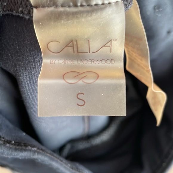 Calia Leggings Black/Gray Size S - Picture 8 of 9